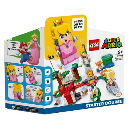 Lego Mario Bross pack inicial Aventuras con Peach