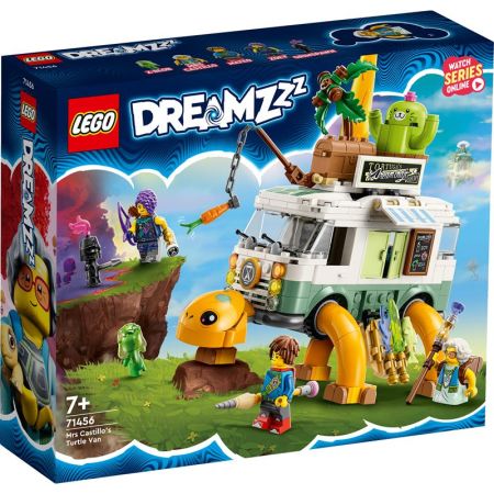 Lego Dreamzzz FurgonetaTortuga Sra Castillo