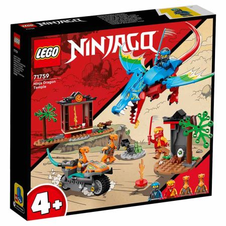 Lego Ninjago el templo del dragón ninja