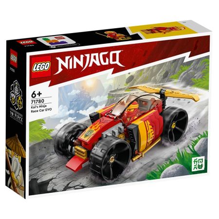 Lego Ninjago Coche de Carreras Ninja EVO de Kai