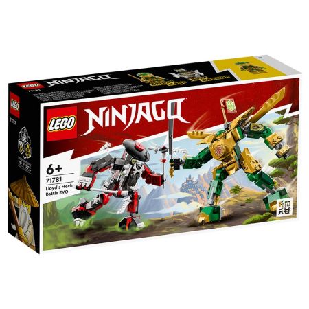 Lego Ninjago Meca de Combate Ninja EVO de Lloyd