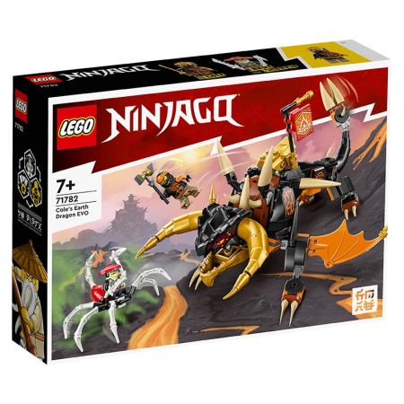 Lego Ninjago Dragón de Tierra EVO de Cole