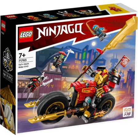 Lego Ninjago moto Meca Evo de kai
