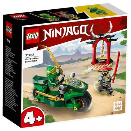 Lego Ninjago Moto Callejera Ninja de Lloyd