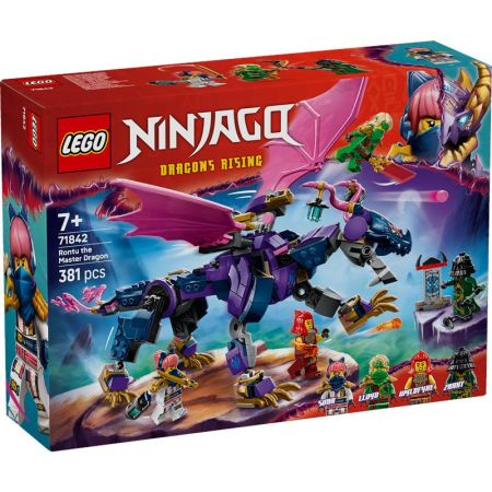 Lego Ninjago dragón maestro Rontu