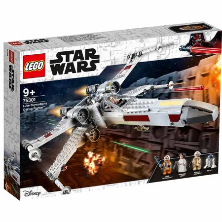 Lego Star Wars Caza Ala-X de Luke Skywalker