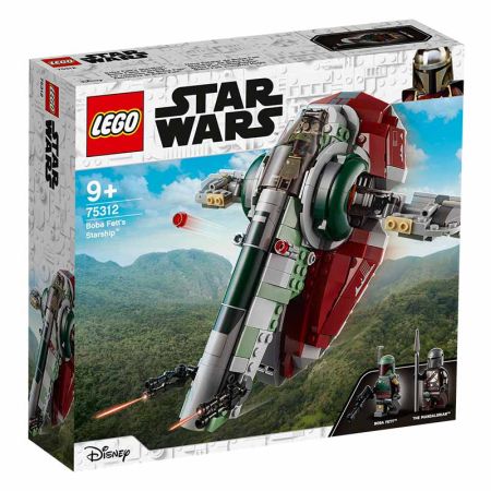 Lego Star Wars Nave Estelar de Boba Fett