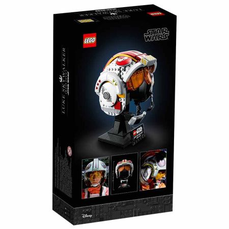 Lego Star Wars Casco Luke Skywalker