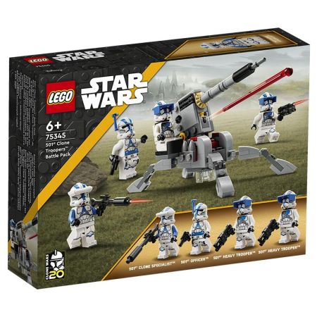 Lego Star Wars Soldados Clon de la 501
