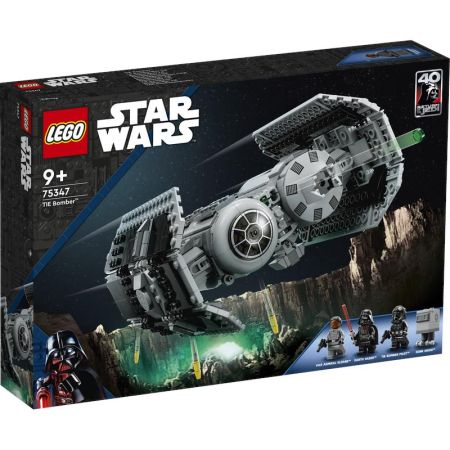 Lego Star Wars bombardero TIE