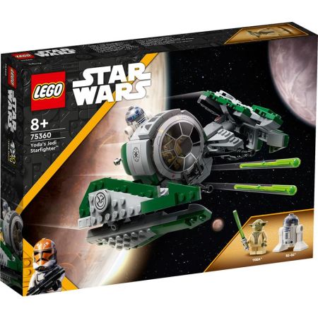 Lego Star Wars caza estelar Jedi de Yoda