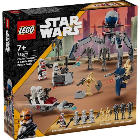 Lego Star Wars pack combate soldado Clon y Droide