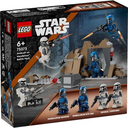 Lego Star Wars  emboscada en Mandalore