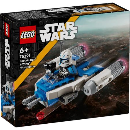 Lego Star Wars microfighter Ala-Y del Capitán Rex