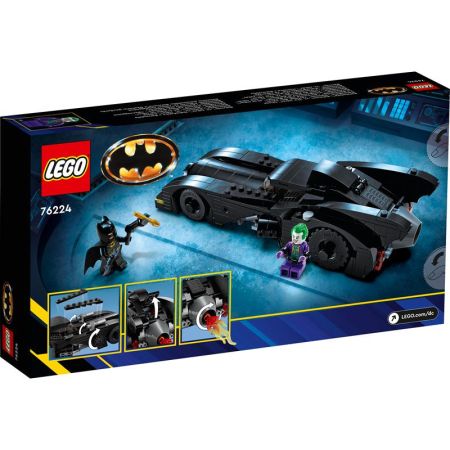 Lego Super Héroes Batmobile Batman vs Joker