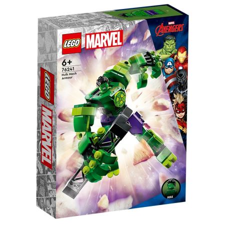 Lego Súper Heroes armadura robótica de Hulk
