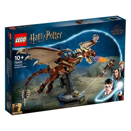 Lego Harry Potter dragón Colacuerno Húngaro