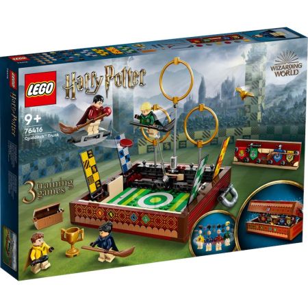 Lego Harry Potter baúl de Quidditch