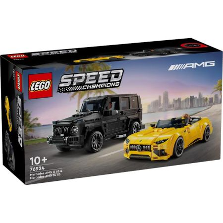Lego Speed Champions Mercedes-AMG G63 y AMG SL63