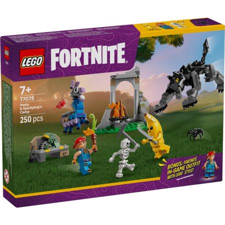 Lego Fortnite campamento de Banano y Bujía