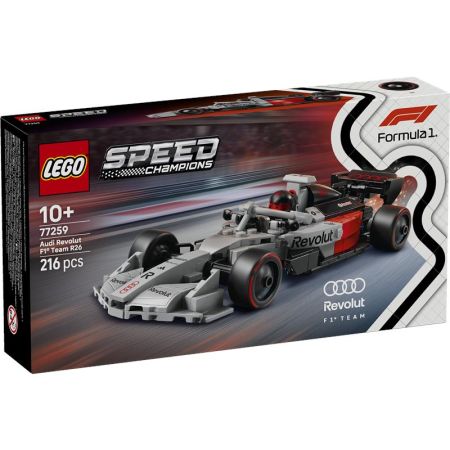 Lego Speed Champions F1 Audi Revolut F1 R26