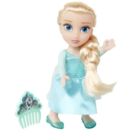 Princesas Disney Elsa 15 cm con peine