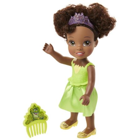Princesa Disney Tiana 15 cm con peine