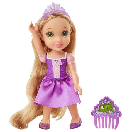 Princesas Disney Rapunzel 15 cm con peine