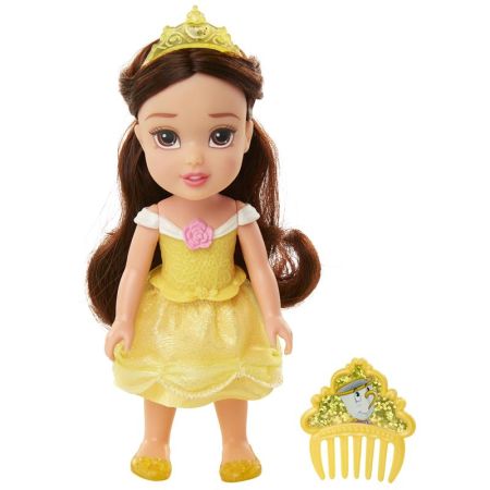 Princesas Disney Bella 15 cm con peine