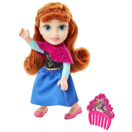 Princesas Disney Anna 15 cm con peine