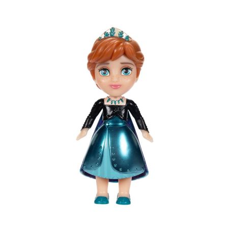 Princesas Disney mini muñeca Anna vest verde 7 cm