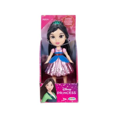 Princesas Disney mini muñeca Mulan 7 cm