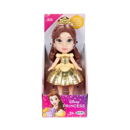 Princesas Disney mini muñeca Bella 7 cm