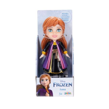 Princesas Disney mini muñeca Anna 7 cm