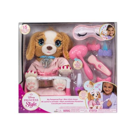 Princesas Disney perrito set belleza Spa