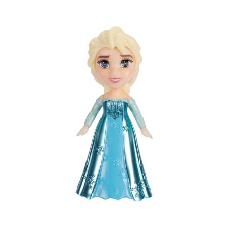 Princesas Disney muñeca Frozen azul 7 cm