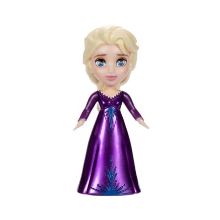 Princesas Disney muñeca Frozen lila 7 cm