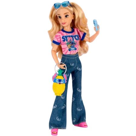 Muñeca Disney Stitch Ily moda 25 cm