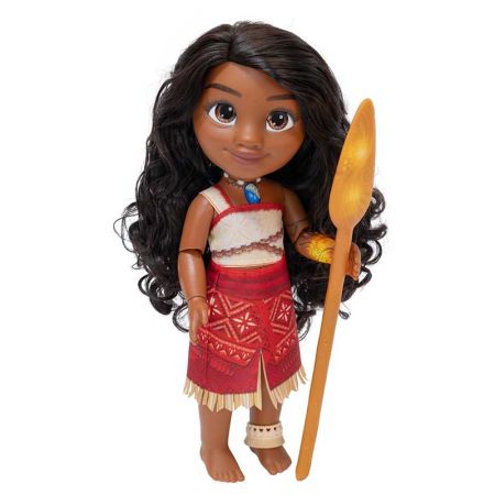 Princesas Disney muñeca Vaiana cantarina*
