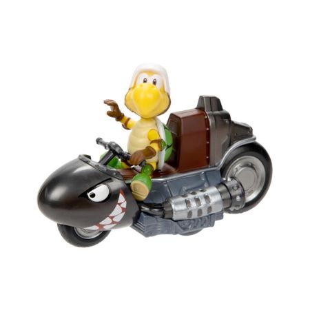Super Mario Bross Movie coche 6cm Koopa Troopa