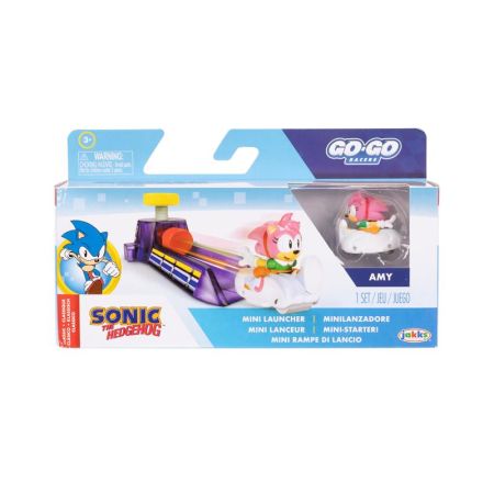 Sonic coches Go go Racers mini