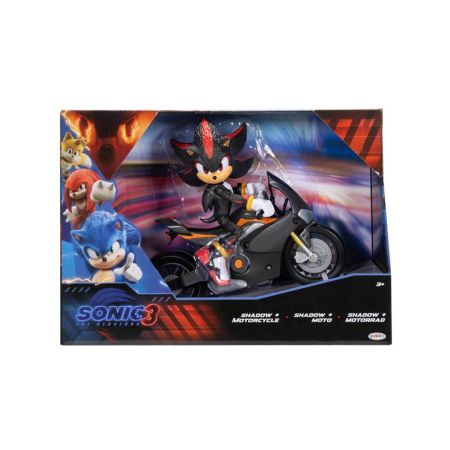Sonic figura Shadow 16 cm articulada con moto
