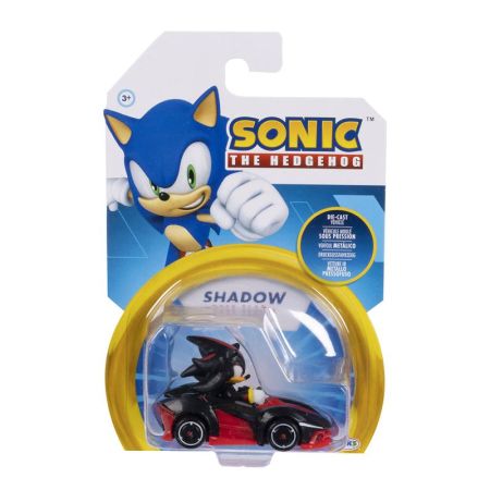 Vehículos Sonic 1:64 diecast Shadow