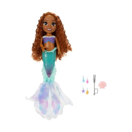 Princesa Disney Ariel muñeca 38 cm con sonidos
