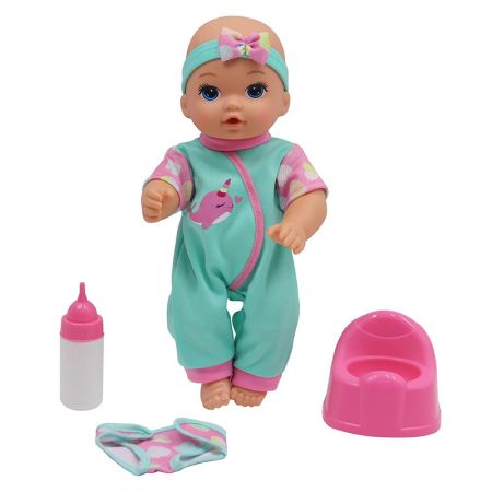 Muñeca bebé hace pipí 30cm