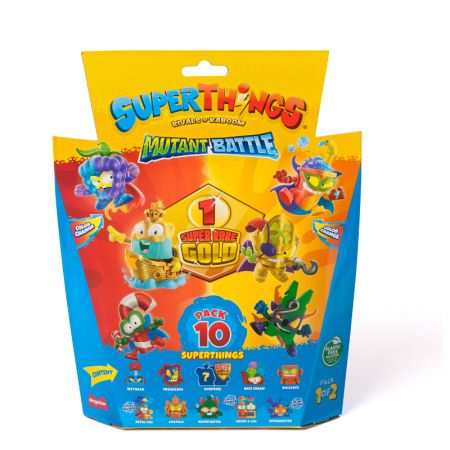 Superthings 12 Mutant Battle pack 10