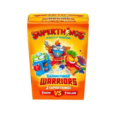 Superthings Kazoom Power Warriors  Two Pack
