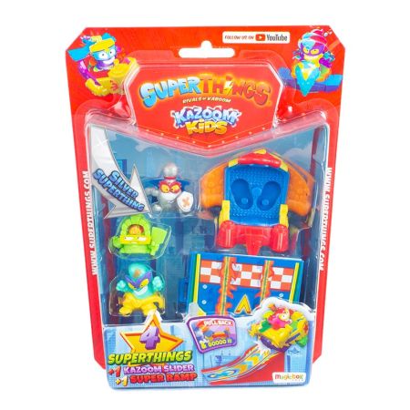 Superthings Kazoom Kids Blister 4