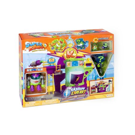 Superzings playset Kazoom Lab Battle