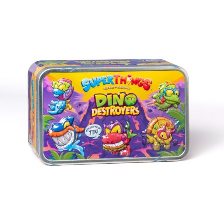 Superthings Tin Dino Destroyers